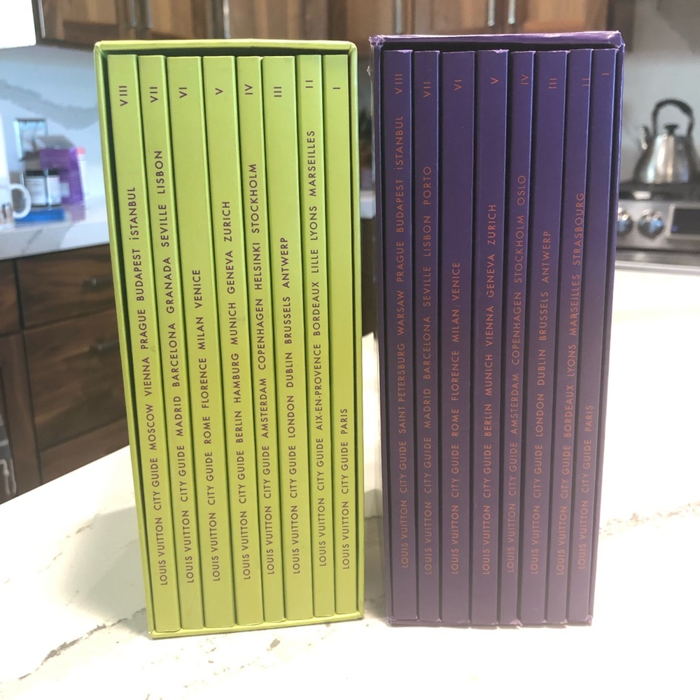 Louis Vuitton City Guides